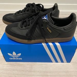 Adidas Samba OG "Triple Black" Sneakers M 6/ W 7